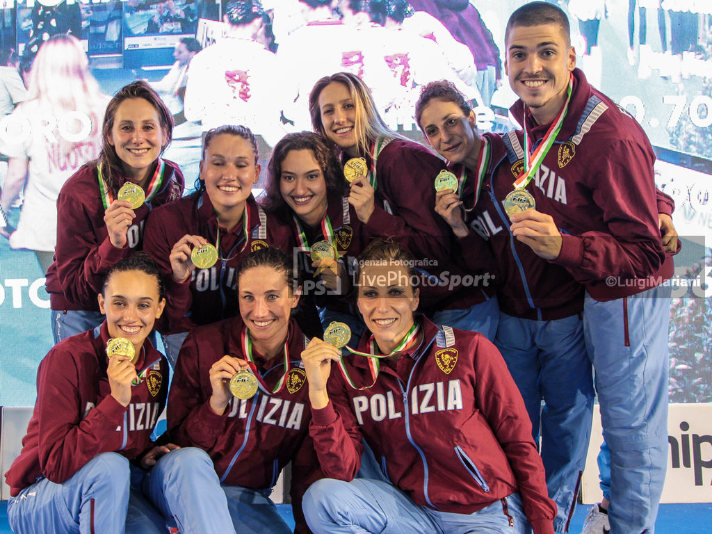 Campionato Italiano Assoluto (day 1)  - SYNCRO - SWIMMING